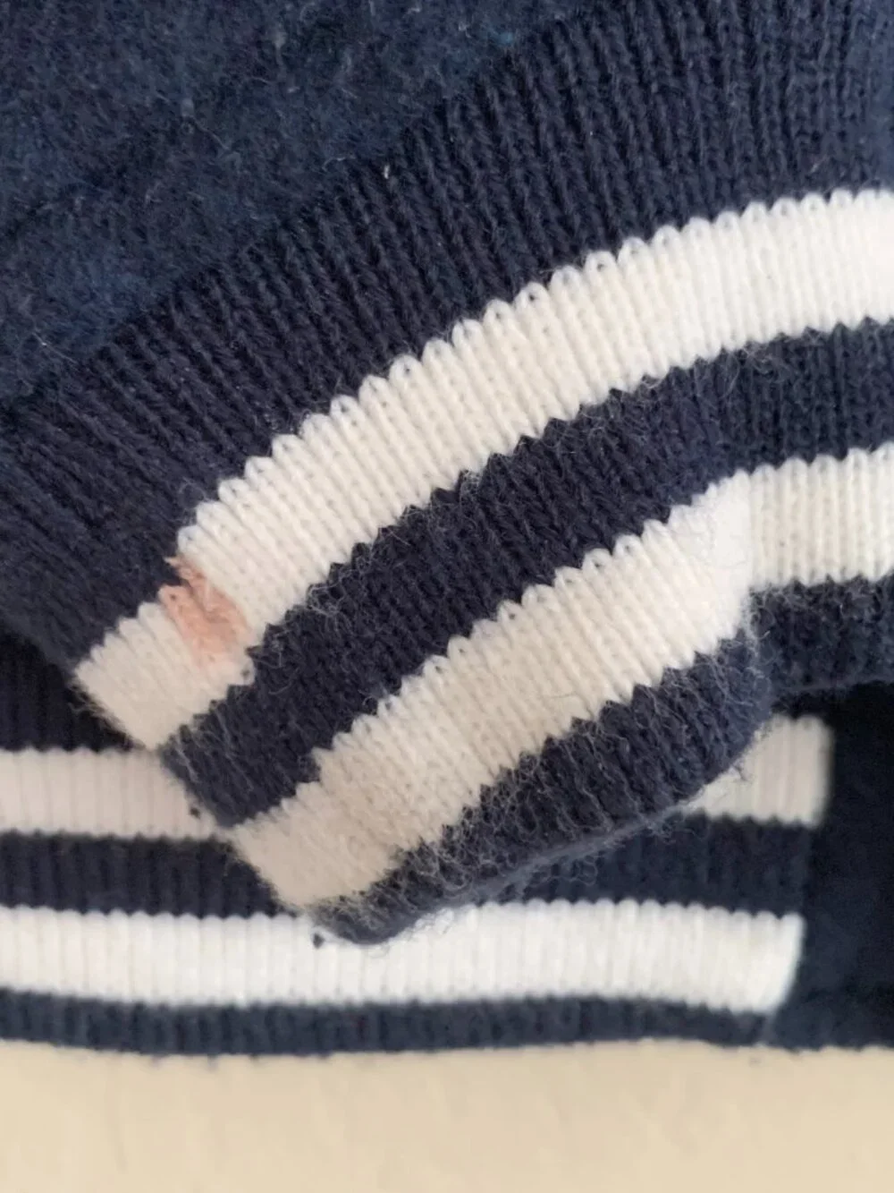 Baby Gap Navy Blue Varsity Jacket • 4 Years